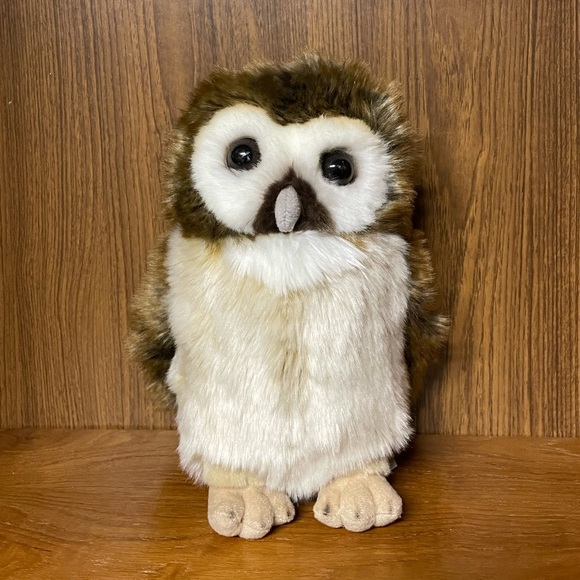Universal Wizarding World of Harry Potter Brown Owl Plush 9” Stuffed Animal - Picture 2 of 12